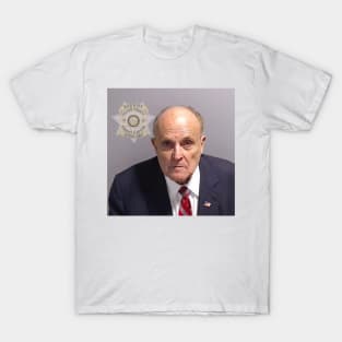 Rudy Giuliani Mugshot T-Shirt